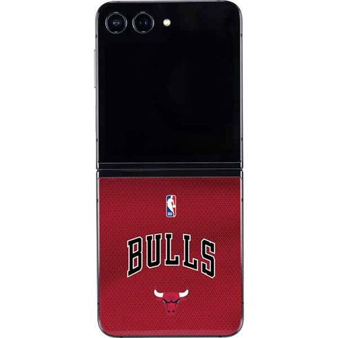 NBA Chicago Bulls Jersey Galaxy Z Flip5 5G Skin